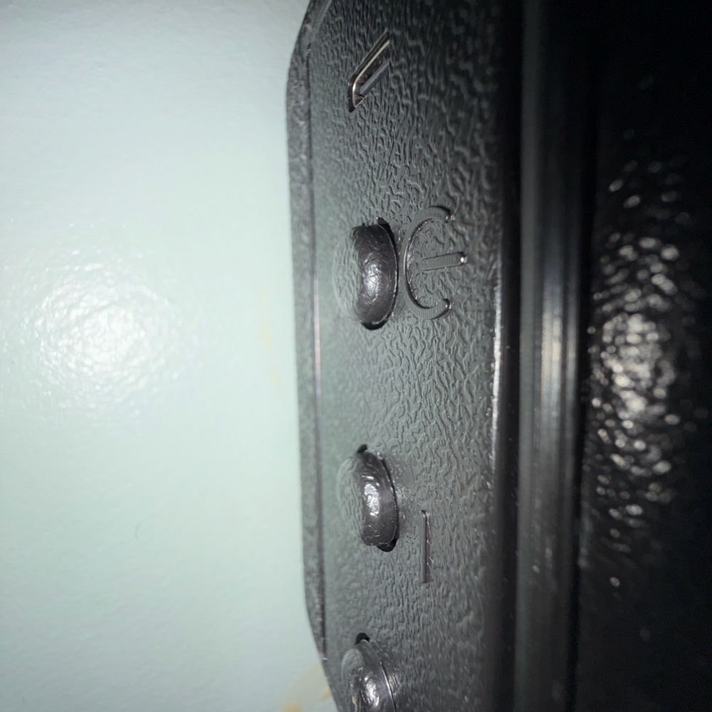 Portable Black Bluetooth Speaker with Easy-Use Controls